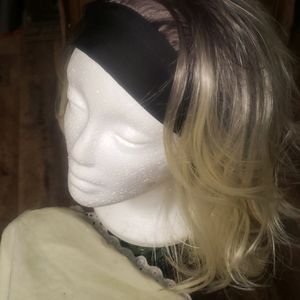 Headband wig